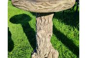 Bird Bath Rabbit-GL-BB013