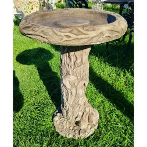 Bird Bath Rabbit-GL-BB013