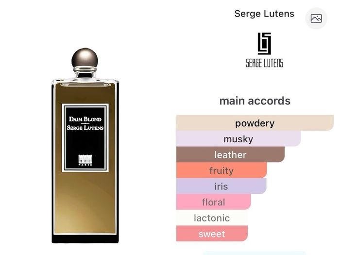 Serge Lutens Daim Blond