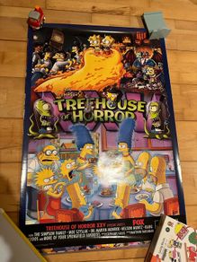 Simpsons Treehouse of Horror XXV Promotional Poster
