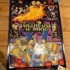 Simpsons Treehouse of Horror XXV Promotional Poster