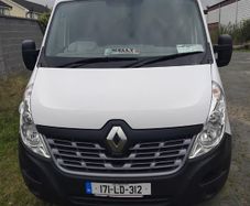 2017 Renault Master- Taxed 09/26 - CVRT 29/10/26