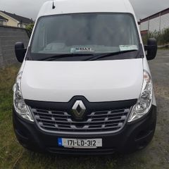 2017 Renault Master- Taxed 09/26 - CVRT 29/10/26