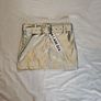 I.Am.Gia Silver Metallic Mini Skirt Image 2