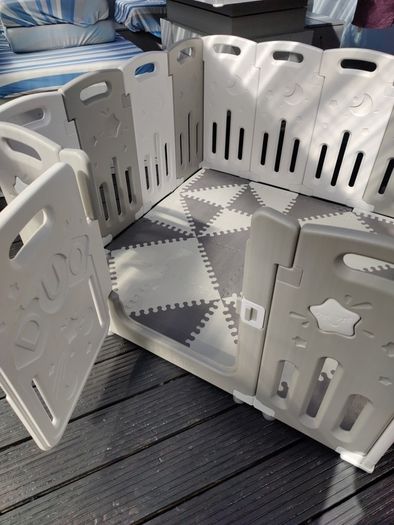 Duo playpen