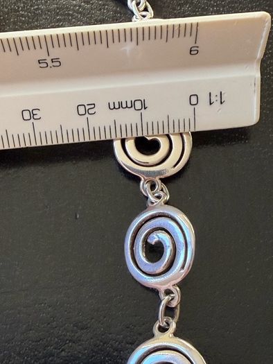 silver bracelet