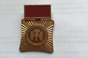 Military Medal from State that no longer exists - East Germany