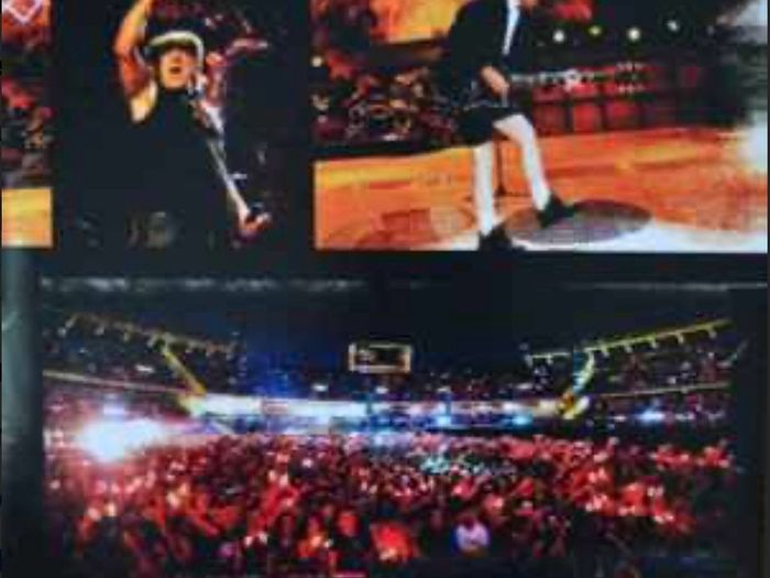 AC/DC OFFICIAL LIMITED edition triple red vinyl record live at the river plate original 2012 release still factory sealed