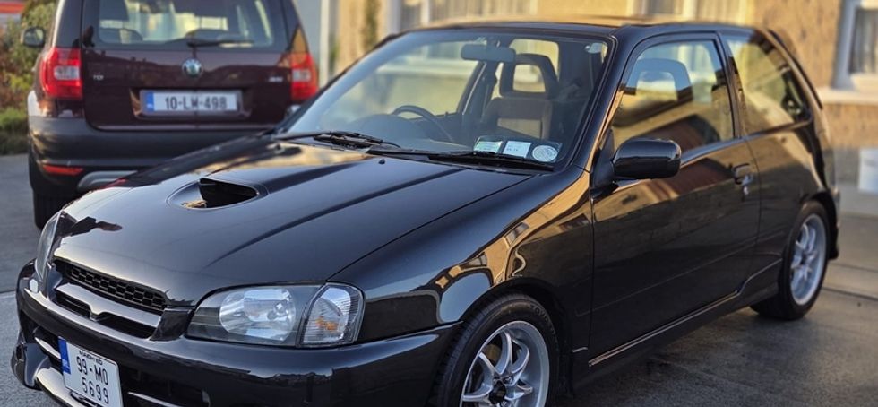 99 Glanza V 227hp