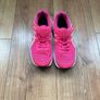 Aasics Girls Runners Size 2 Image 2