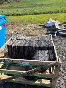Blue Bangor slates