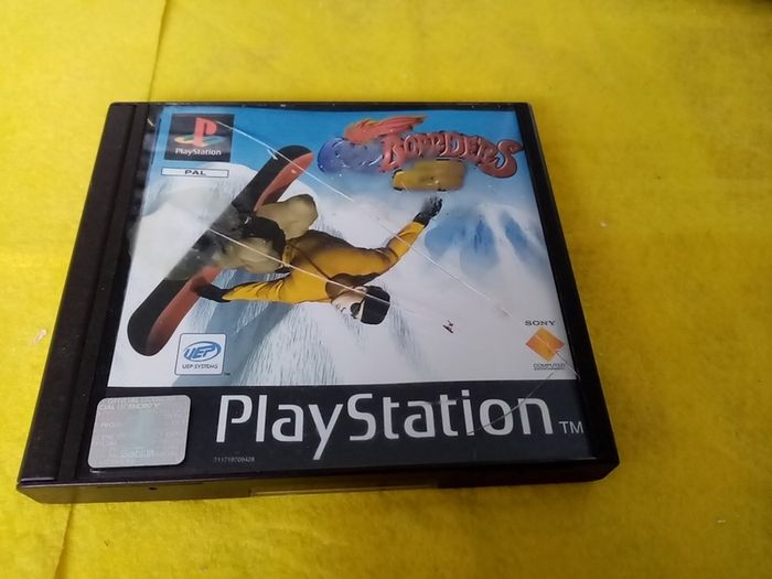 Coolboarders 2 PlayStation 1 Ps1 Games PlayStation 2 Ps2 Games Original