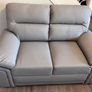 3+2 Bromley Gretal Leather Sofa Image 7
