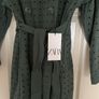 Zara embroidery anglaise Coat BNWT Image 3