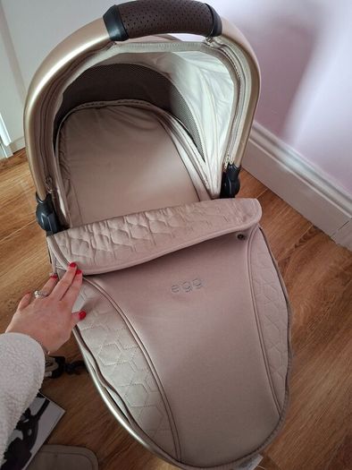 Egg 2 Stroller Buggy System - Colour: Feather