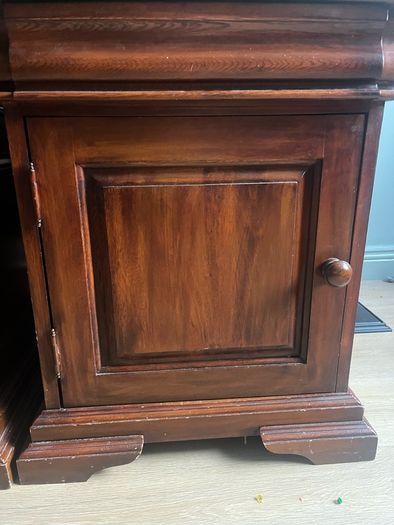 antique bedside lockers