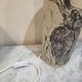 'March Hares' Table Lamp Image 4