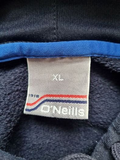 2014 oneills tipperary pullover hoodie Size xl ptp 25" Navy In excellent condition
