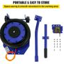 Pneumatic Triple Air Bag Car Jack Trolley 3 Ton 6600 Lbs Cap 400 Mm Lift Image 6