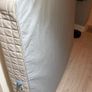 ikea double bed + mattress Image 3