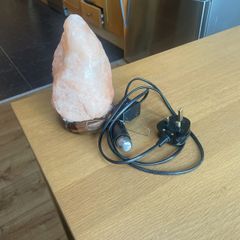 salt lamp