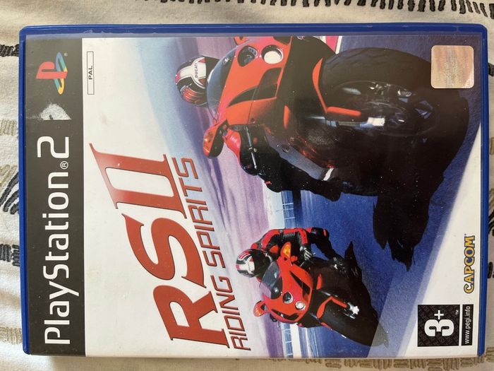 RS2 (Riding Spirits) Play Station 2