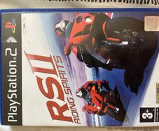 RS2 (Riding Spirits) Play Station 2