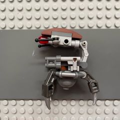 lego star wars sw0441 Droideka (Destroyer Droid) minifigure- Pearl Dark Gray Arms Mechanical