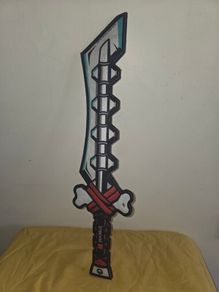 Lego Ninjago Skeleton Sword