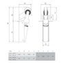 Justor 40Kg Door Brake Image 2