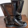 Leather UGG boots Image 5