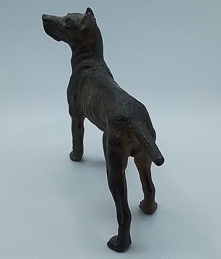 Vintage cold cast bronze figure
