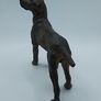Vintage cold cast bronze figure Image 2