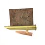 Unique Bofors shell case clock Image 2