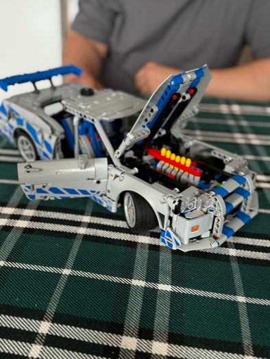 LEGO Nissan Skyline GT-R (R34)