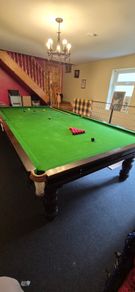 Full Size Snooker Table