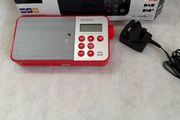 Sony XDR-S40DBP radio