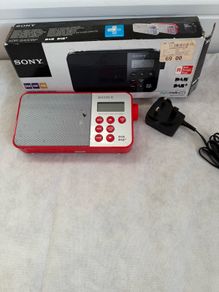 Sony XDR-S40DBP radio