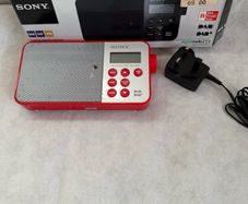 Sony XDR-S40DBP radio