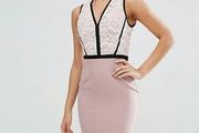 Vesper panelled pencil dress (UK 12)