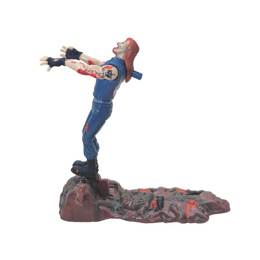 Resident Evil Zombie and Forest Speyer Toy Biz Video Game Super Stars