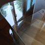 Glass Tv table Image 2
