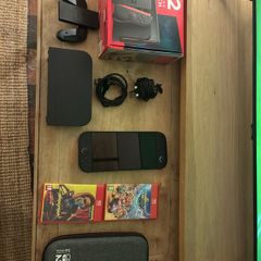 Switch 2 with Games