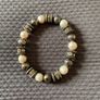 Silver Pearl Bracelet Image 3