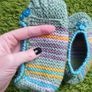 Boys/girls handmade wool  slipper/socks.Would fit shoe size UK11-12 Image 4