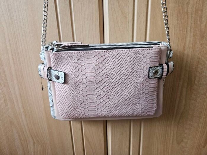 3 sections handbag