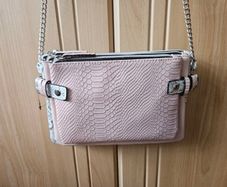 3 sections handbag