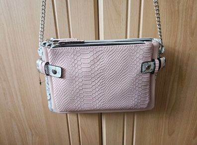 3 sections handbag