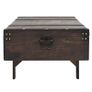 Coffee Table Solid Wood Vintage Style 120x55x35 cm Image 6