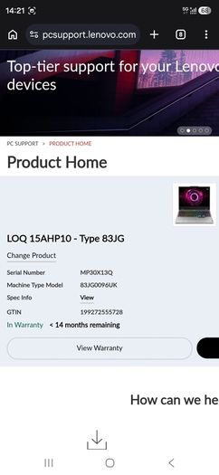 Lenovo LOQ 15 AHP10 Ryzen 7 250 RTX 5060 8GB 16GB RAM 1TB SSD | Brand New Sealed | 1 Year Warranty